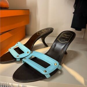 Roger Vivier Mules